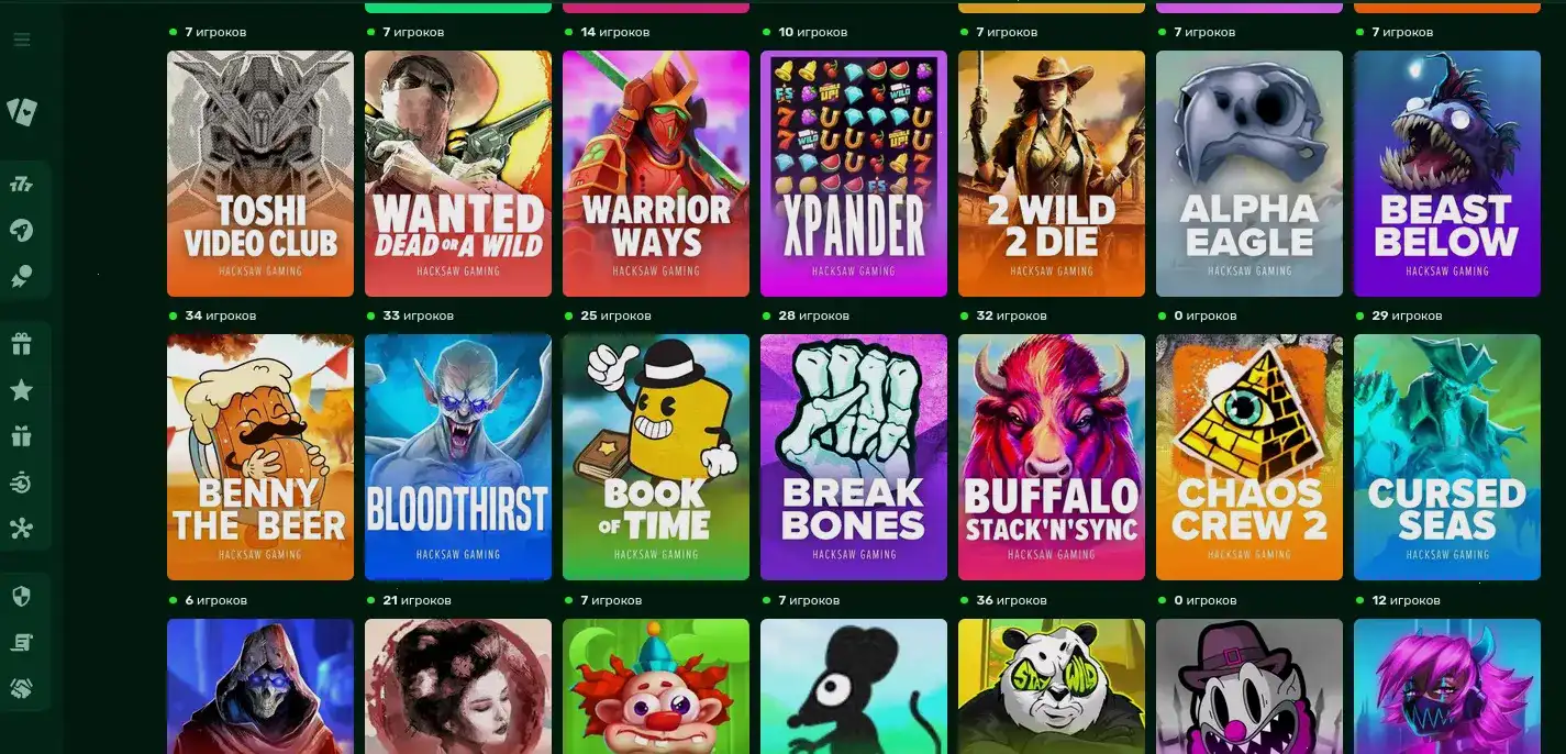 Игровой интерфейс Fresh casino на компьютере и телефоне